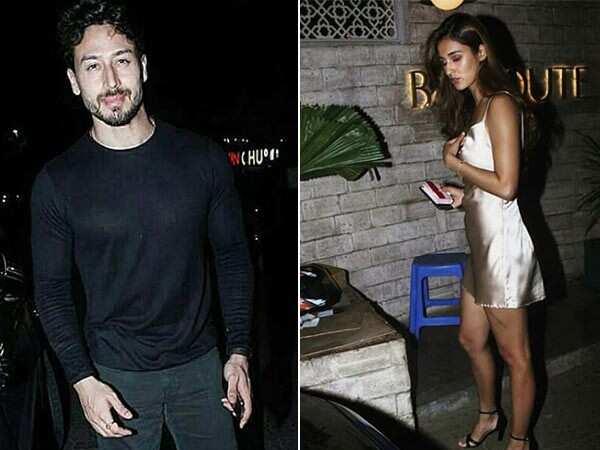 Disha Patani And Tiger Shroff Head Out For A Dinner Date | Filmfare.com