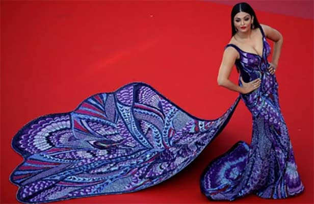 Cannes 2015: Aishwarya Rai is a dream in lavender for amfAR gala |  Entertainment Gallery News - The Indian Express