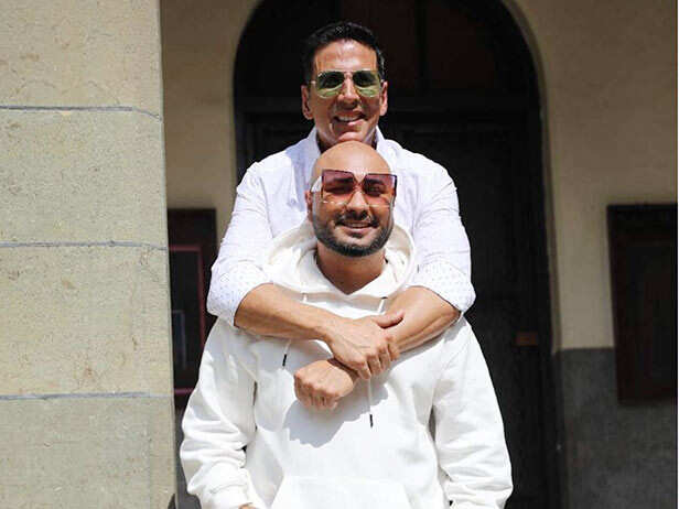 Akshay Kumar Thrilled To Collaborate With Punjabi Singer B Praak For ...