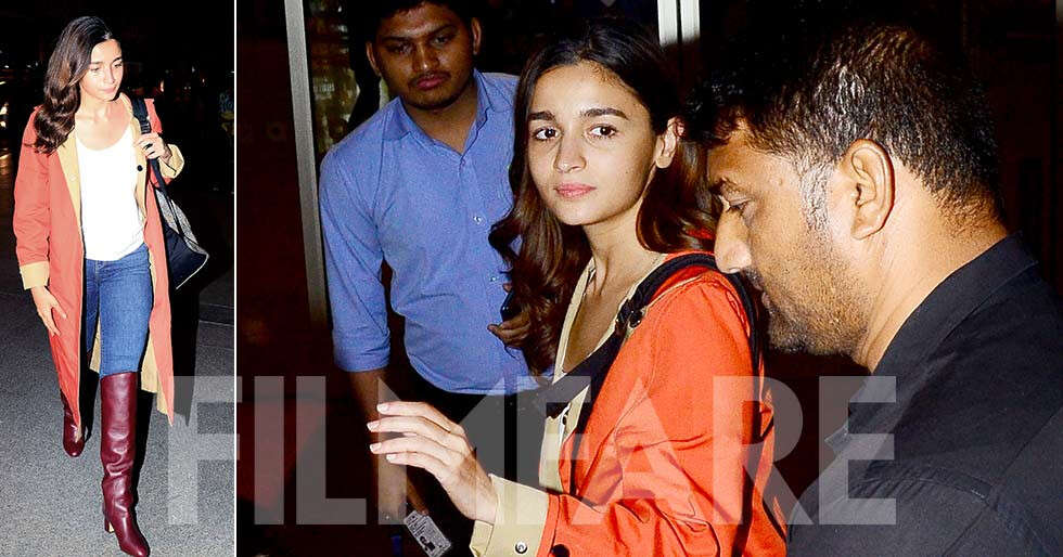 Alia Bhatt’s latest airport look is perfect to kick-start the winter ...