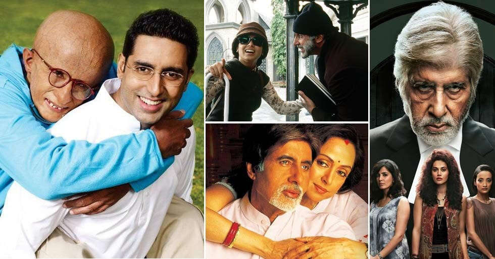 30 Best Films Of Megastar Amitabh Bachchan | Filmfare.com