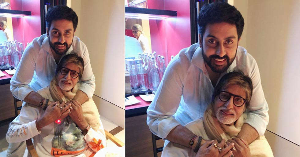 Abhishek Bachchan writes a heartfelt note for Amitabh Bachchan