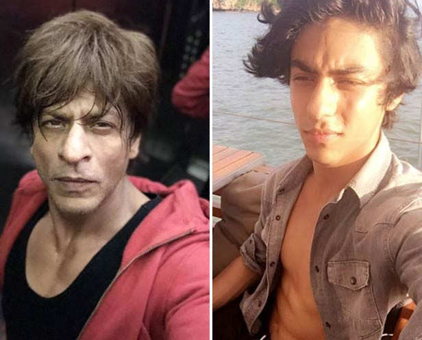 22 pictures of Aryan Khan that prove he is a reflection of Shah Rukh Khan |  