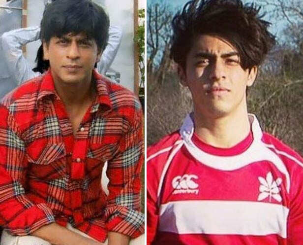 22 pictures of Aryan Khan that prove he is a reflection of Shah Rukh