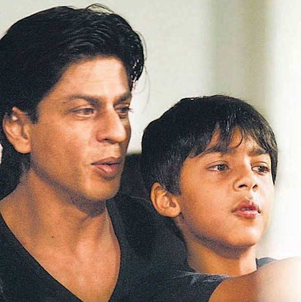 22 pictures of Aryan Khan that prove he is a reflection of Shah Rukh