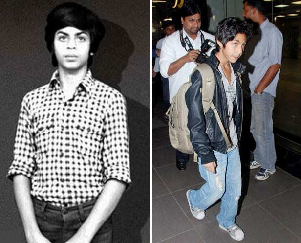 22 pictures of Aryan Khan that prove he is a reflection of Shah Rukh