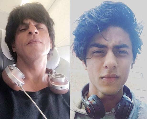 22 pictures of Aryan Khan that prove he is a reflection of Shah Rukh