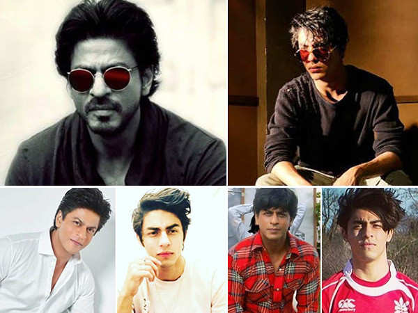 5 Shah Rukh Khan hairstyles his son Aryan Khan should try out- view pics! -  Bollywood News & Gossip, Movie Reviews, Trailers & Videos at  Bollywoodlife.com