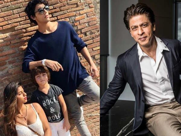 Aryan Khan asks Shah Rukh Khan to do one big film for AbRam | Filmfare.com