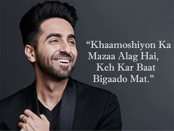 20 times Ayushmann Khurrana won us with his beautiful poetry