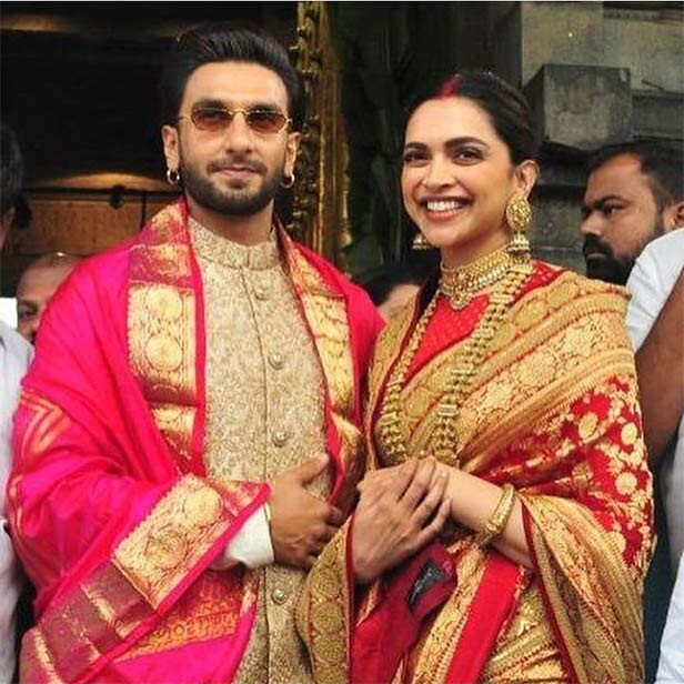 Deepika Padukone posts a lovely picture with Ranveer Singh from ...