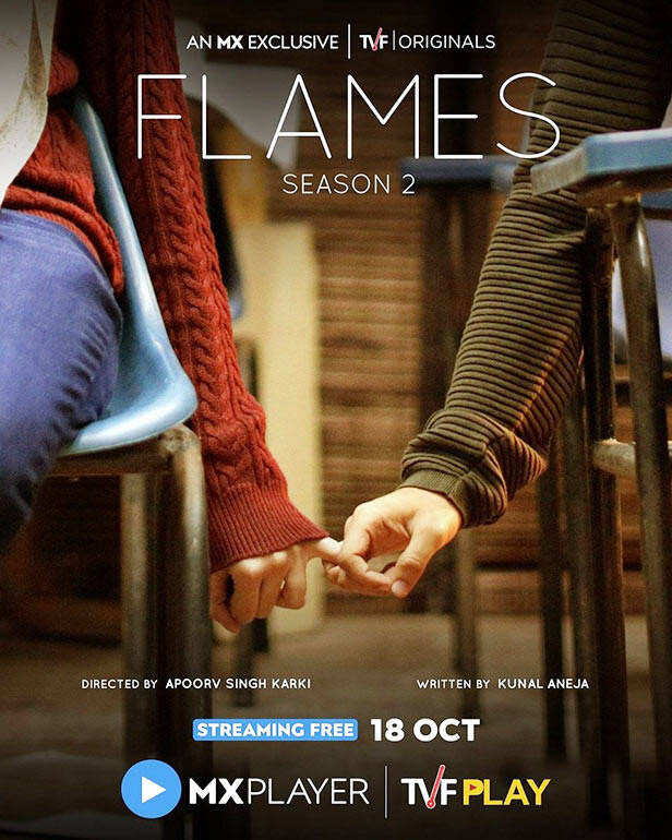 Indian Web Series Flames