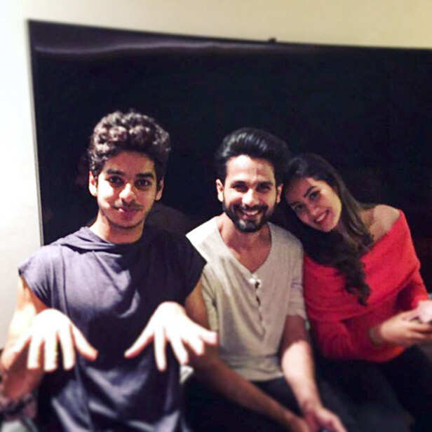 10 Adorable Family Pictures Of Birthday Star Ishaan Khatter 