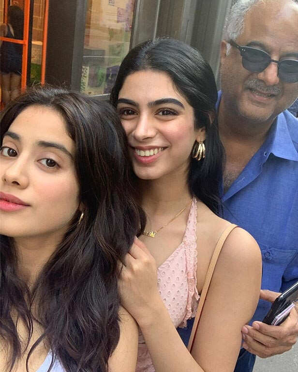 Janhvi Kapoor's birthday wish for dad Boney Kapoor is all