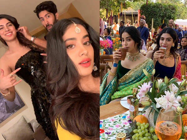 Janhvi Kapoor Has The Most Special Birthday Wish For Sister Khushi ...