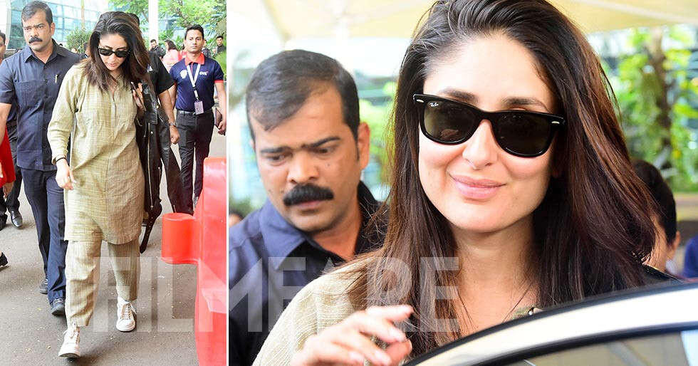 Kareena Kapoor Khan’s latest airport look is a perfect blend of comfort ...