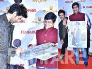 Pictures: Kartik Aaryan and Editor Jitesh Pillaai launch the November issue of Filmfare