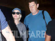 In Photos: Pop sensation Katy Perry returns to the States after her Mumbai concert