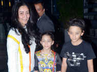 In Pictures: Maanayata Dutt bonds with kids Shahraan and Iqra Dutt