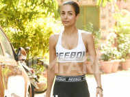 Spotted: Malaika Arora heads to the gym