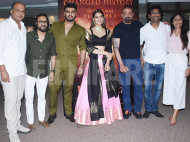 Kriti Sanon, Arjun Kapoor meet up for Panipat’s trailer preview