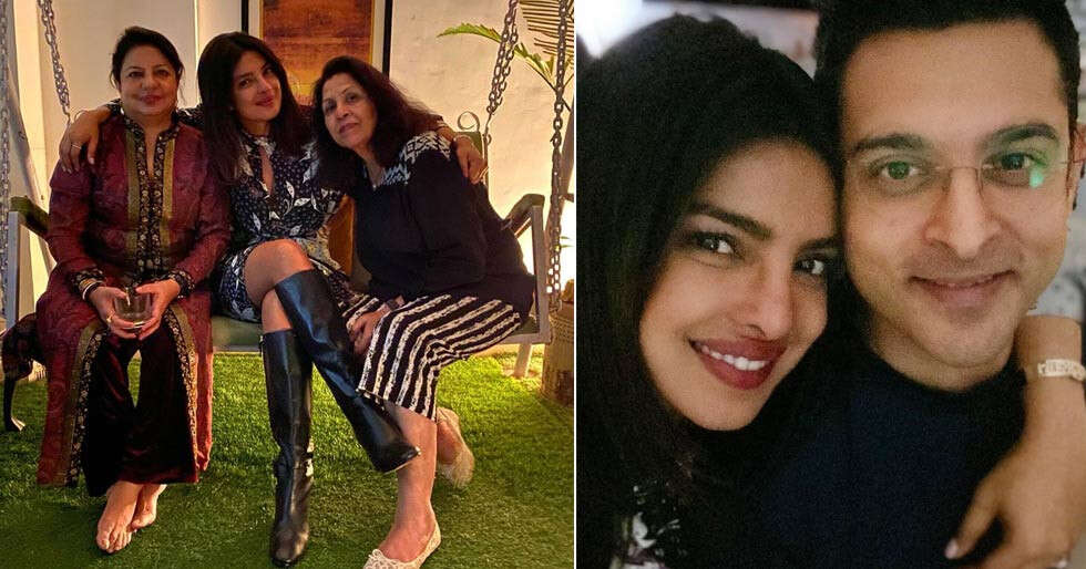 Priyanka Chopra Enjoys Some Family Time In New Delhi 