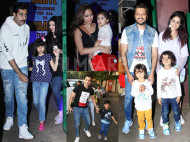 B-town celebs and kids attend the birthday bash of Riteish Deshmukh and Genelia D'Souza's son Riaan