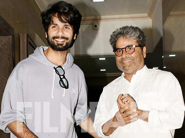 Vishal Bharadwaj has given me good looks in his films: Shahid Kapoor