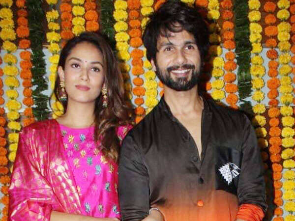 Shahid Kapoor and Mira to begin a new business venture | Filmfare.com