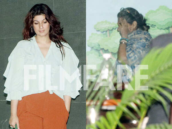 Twinkle Khanna Betty Kapadia Filmfare Com