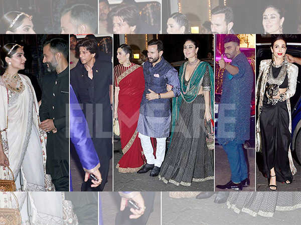 Shah Rukh Khan, Kareena Kapoor Khan at Sonam Kapoor’s Diwali bash