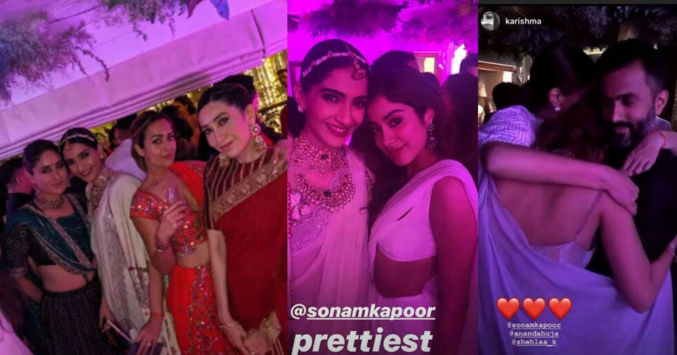 Peep in to see all that happened inside Sonam Kapoor’s Diwali bash ...