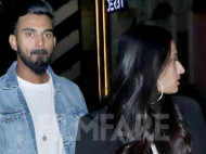 KL Rahul and Athiya Shetty step for a night out with friends