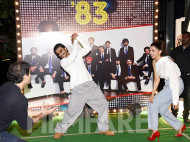 Ranveer Singh, Deepika Padukone, Kabir Khan celebrate wrapping up ‘83