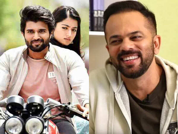 Rohit Shetty acquires the rights to Vijay Deverakonda s Telugu hit