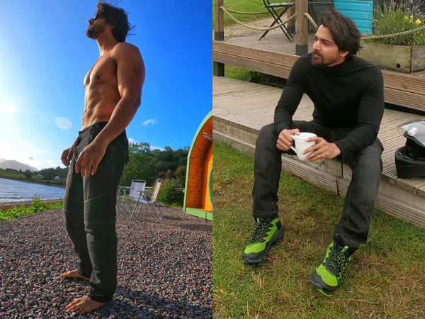 Exclusive: Check out this video of Harshvardhan Rane from the Isle Of Skye in Scotland