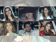 Akshay Kumar, Kriti Sanon, Ananya Panday and more watch Housefull 4 together
