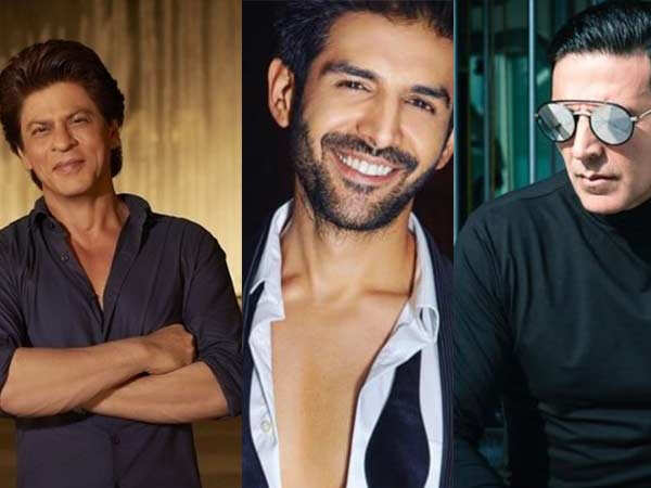 Kartik Aaryan tells why he’s inspired by Shah Rukh Khan and Akshay