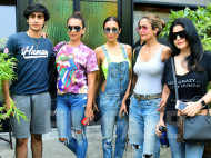 Malaika Arora’s son joins the stunner for a lunch with her friends