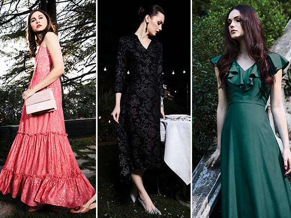 Ditch ethnic wear for these trendy maxi dresses for the festive season