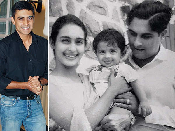Mohnish Bahl pays a tribute to his late mother, the legendary Nutan