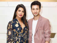 Priyanka Chopra and Rohit Saraf promote The Sky Is Pink in the capital