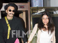 Ranveer Singh enjoys a movie date with good friend Zoya Akhtar