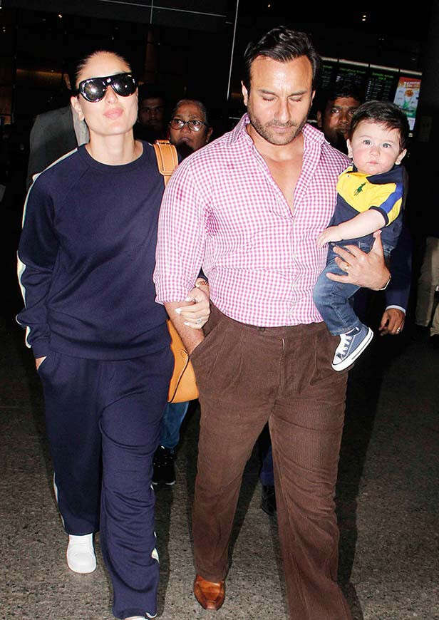 Taimur Ali Khan does not liked getting clicked, reveals Saif Ali Khan ...