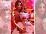 Amitabh Bachchan’s doting daughter Shweta Bachchan has a heartfelt birthday message for him