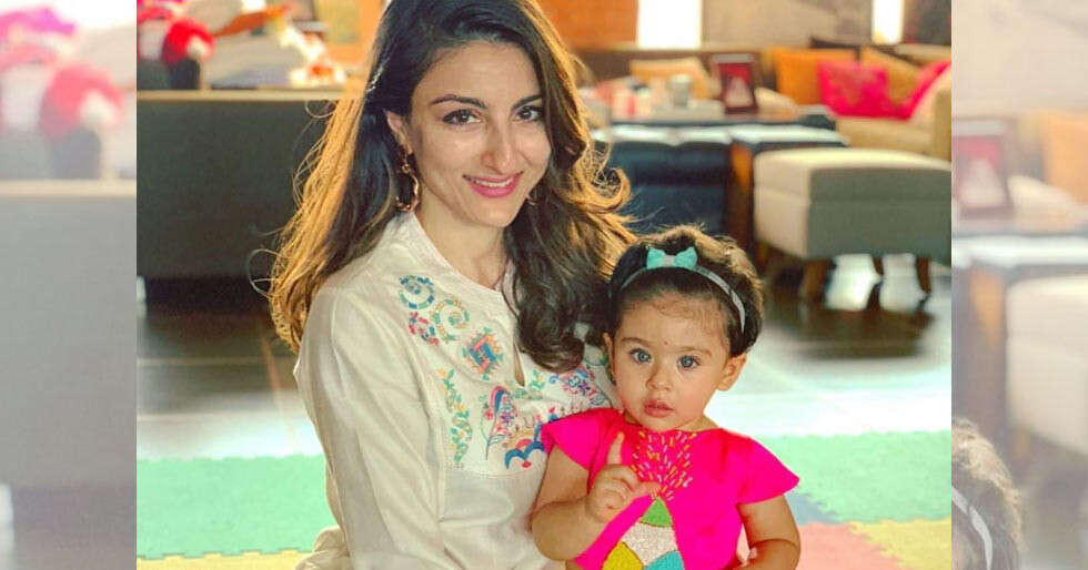 Soha Ali Khan celebrates her 41st birthday with family | Filmfare.com