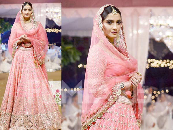 The Ever-Lasting Celebrity-Approved Bridal Trend - Traditional Red Lehengas  | Aza Avenue