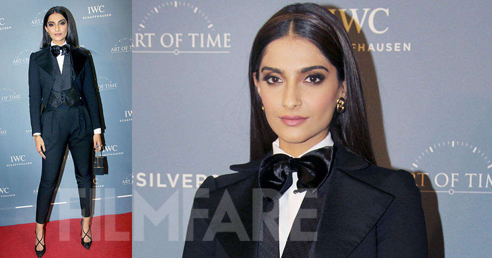 Sonam Kapoor redefines androgyny with her latest look | Filmfare.com