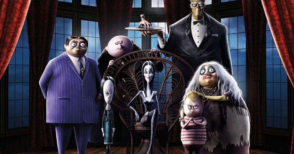 Movie Review: The Addams Family 