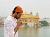 Vicky Kaushal seeks blessings at Golden Temple ahead of Sardar Udham Singh shoot